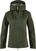 Giacca outdoor Fjällräven Keb Eco-Shell Jacket W Deep Forest L Giacca outdoor