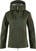 Giacca outdoor Fjällräven Keb Eco-Shell Jacket W Deep Forest XS Giacca outdoor