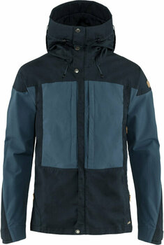 Giacca outdoor Fjällräven Keb Jacket M Dark Navy/Uncle Blue L Giacca outdoor - 1