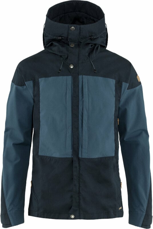 Outdoor Jacket Fjällräven Keb Jacket M Dark Navy/Uncle Blue XL Outdoor Jacket