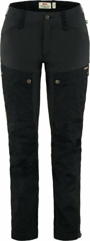 Outdoor Pants Fjällräven Keb Trousers Curved W Black 32 Outdoor Pants