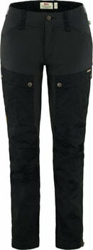 Spodnie outdoorowe Fjällräven Keb Trousers Curved W Black 36 Spodnie outdoorowe - 1