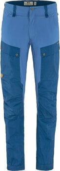 Pantalons outdoor Fjällräven Keb Trousers M Reg Alpine Blue/UN Blue 44 Pantalons outdoor - 1
