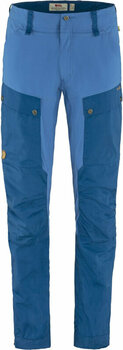 Friluftsbyxor Fjällräven Keb Trousers M Reg Alpine Blue/UN Blue 48 Friluftsbyxor - 1