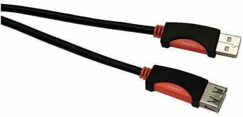 USB kabel Bespeco SLAF180 Černá 180 cm USB kabel - 1