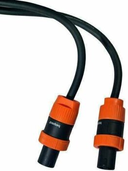 Loudspeaker Cable Bespeco SLKT Black 6 m - 1