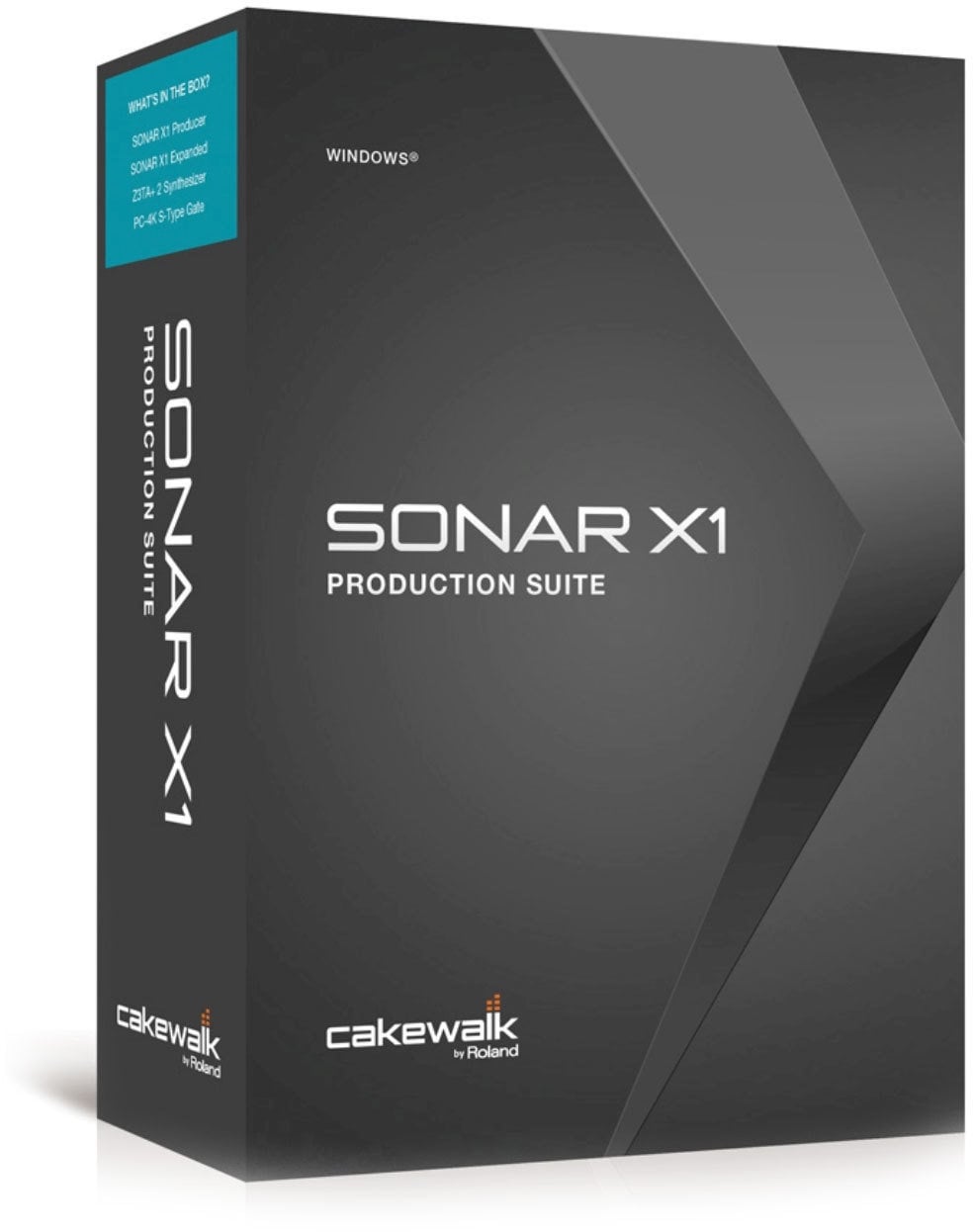 Software de grabación DAW Cakewalk SONAR X1 Production Suite