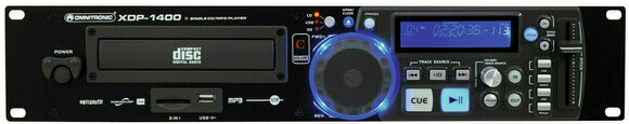 Rackový DJ prehrávač Omnitronic XDP-1400 - 1