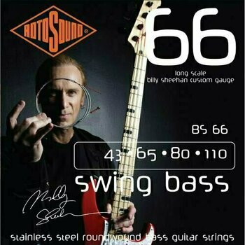 Saiten für E-Bass Rotosound BS66 - 1