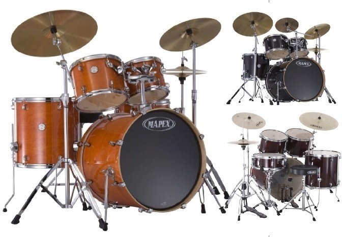 Akoestisch drumstel Mapex HZB5225T