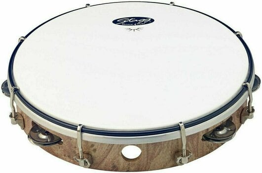 Tambourin avec peau Stagg TAB-110P/WD - 1