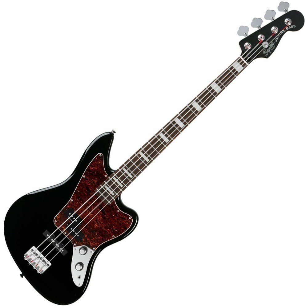 Električna bas gitara Fender Squier Vintage Modified Jaguar Bass RW Black