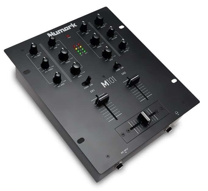 Numark M101 BK Mixer de DJ