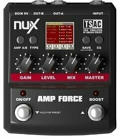 Εφέ Κιθάρας Nux Amp Force - 1
