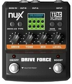 Efecto de guitarra Nux Drive Force - 1
