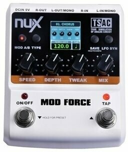 Kytarový efekt Nux Mod Force - 1