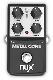 Effet guitare Nux Metal Core
