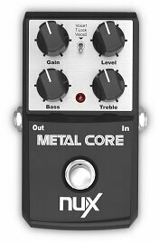 Effet guitare Nux Metal Core - 1