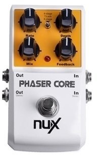 Efeito para guitarra Nux Phaser Core