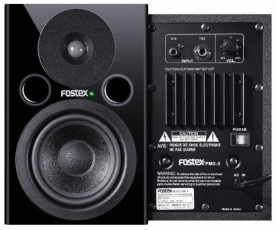 Aktívny štúdiový monitor Fostex PM0.4 Black