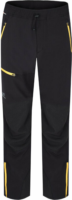 Outdoorhose Hannah Claim II Man Pants Anthracite/Yellow L Outdoorhose