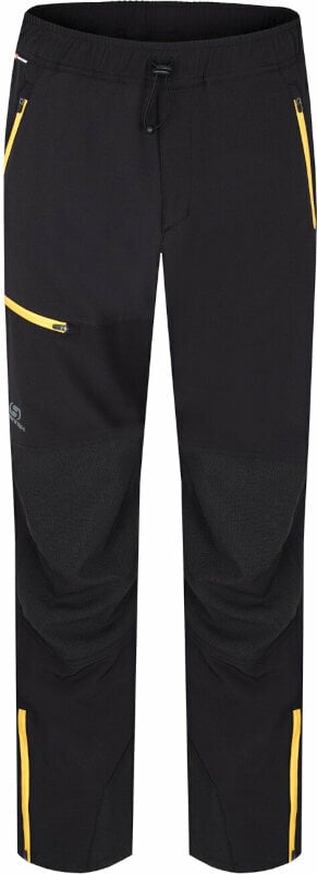 Outdoorhose Hannah Claim II Man Pants Anthracite/Yellow M Outdoorhose