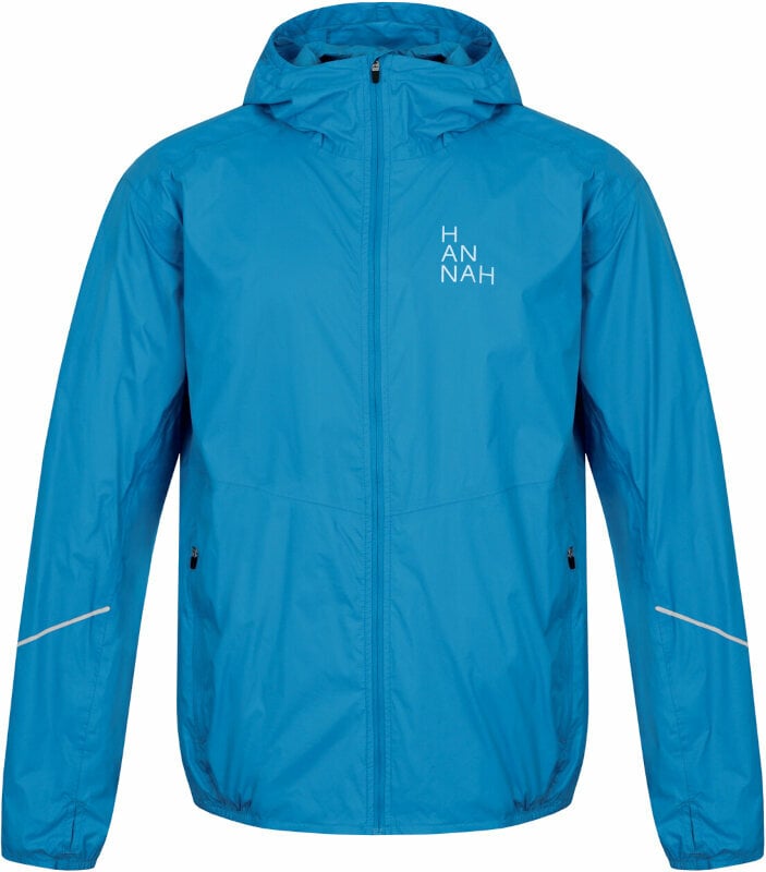 Outdoor Jacket Hannah Miles Man Jacket French Blue L Outdoor Jacket