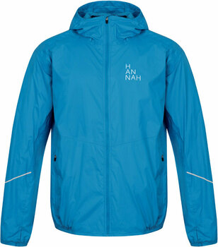 Outdoor Jacket Hannah Miles Man Jacket French Blue L Outdoor Jacket - 1