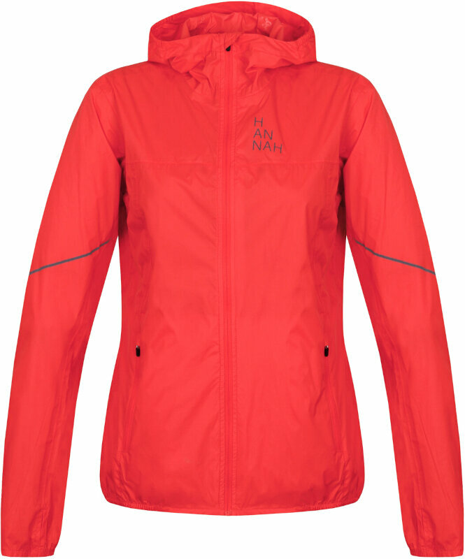 Giacca outdoor Hannah Miley Lady Jacket Cherry Tomato 40 Giacca outdoor
