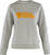Ulkoiluhuppari Fjällräven Fjällräven Logo Sweater W Grey/Melange S Ulkoiluhuppari