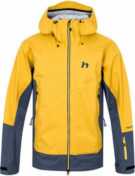 Outdorová bunda Hannah Mirage Man Jacket Golden Yellow/Reflecting Pond XL Outdorová bunda - 1