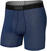 Fitness Underwear SAXX Quest Boxer Brief Midnight Blue II L Fitness Underwear
