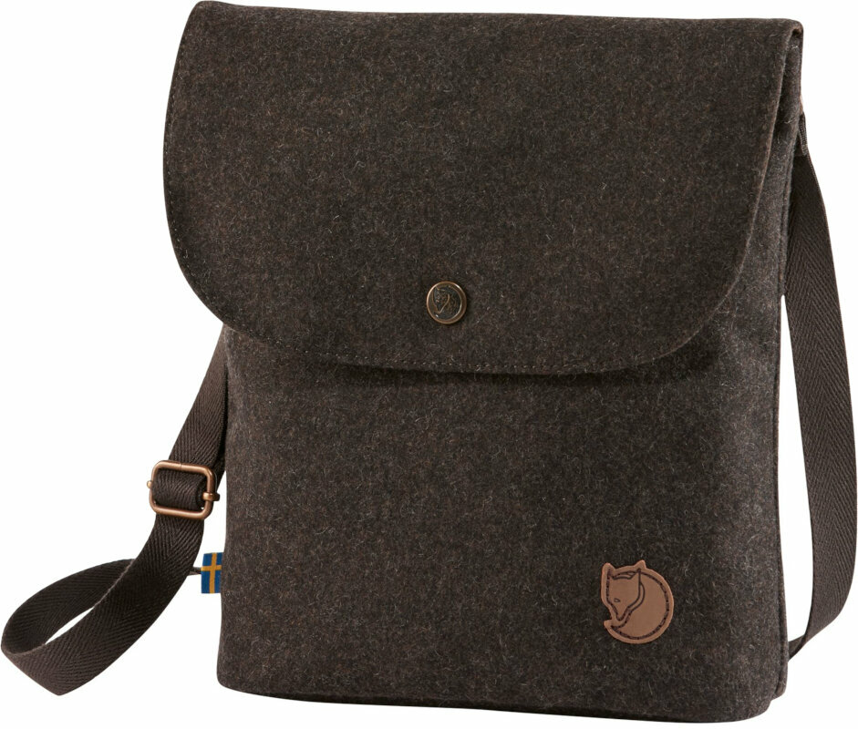 Outdoor Backpack Fjällräven Norrvåge Pocket Brown Outdoor Backpack