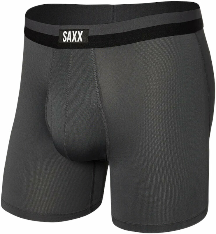 SAXX Sport Mesh Boxer Brief Grafit S