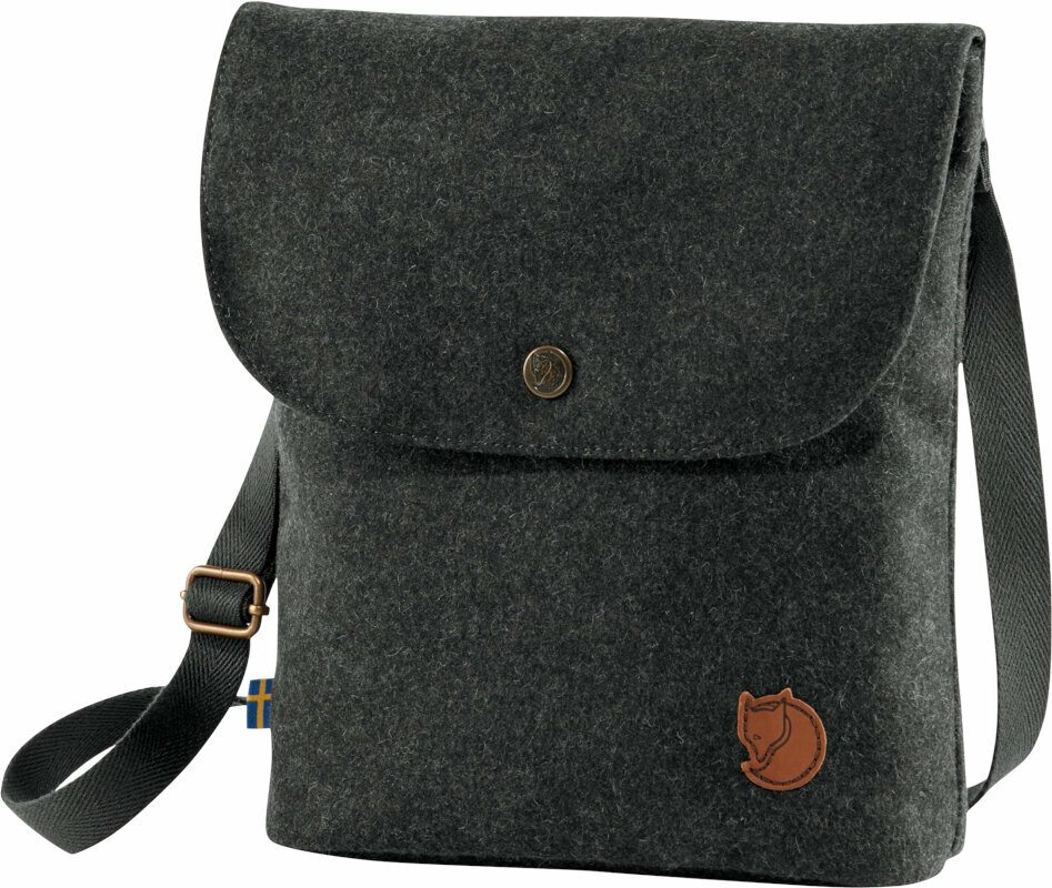 Outdoor Backpack Fjällräven Norrvåge Pocket Grey Outdoor Backpack