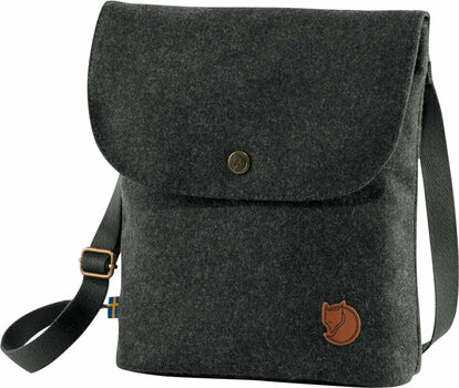 Outdoor Backpack Fjällräven Norrvåge Pocket Grey Outdoor Backpack - 1