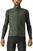 Cycling Jacket, Vest Castelli Squadra Stretch Vest Military Green/Dark Gray S Vest