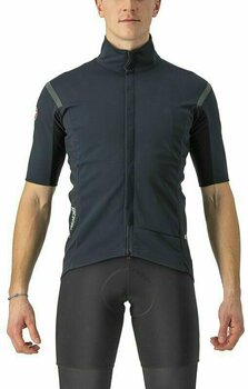 Giacca da ciclismo, gilet Castelli Gabba RoS 2 Maglia Light Black/Black Reflex M - 1