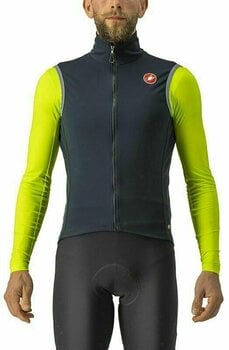 Biciklistička jakna, prsluk Castelli Perfetto RoS 2 Vest Black XL Prsluk - 1