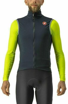 Cycling Jacket, Vest Castelli Perfetto RoS 2 Vest Black 2XL Vest - 1