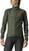 Cycling Jacket, Vest Castelli Squadra Stretch W Jacket Military Green/Dark Gray XL Jacket