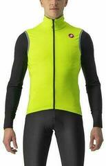 Cycling Jacket, Vest Castelli Perfetto RoS 2 Electric Lime