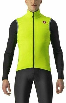 Biciklistička jakna, prsluk Castelli Perfetto RoS 2 Vest Electric Lime L Prsluk - 1