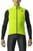 Biciklistička jakna, prsluk Castelli Perfetto RoS 2 Vest Electric Lime XL Prsluk