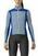 Biciklistička jakna, prsluk Castelli Sfida 2 Jersey FZ Sodalite Blue/Sterling Blue XL Dres