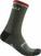 Cyklo ponožky Castelli Quindici Soft Merino Sock Dark Green 2XL Cyklo ponožky