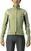 Kurtki rowerowe i kamizelki: Castelli Perfetto RoS 2 W Jacket Kurtka Green Tea/Chalk M Kurtka, kamizelka rowerowa Castelli Perfetto RoS 2 W Jacket Kurtka Green Tea/Chalk M