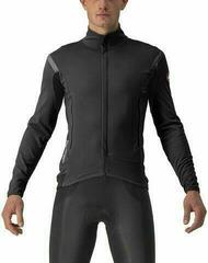 Cyklo-Bunda, vesta Castelli Perfetto RoS 2 Bunda Light Black/Black Reflex S