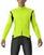 Giacca da ciclismo, gilet Castelli Perfetto RoS 2 Jacket Electric Lime/Dark Gray XL Giacca