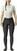 Cuissard et pantalon Castelli Velocissima Thermal Tight Black/Black Reflex M Cuissard et pantalon